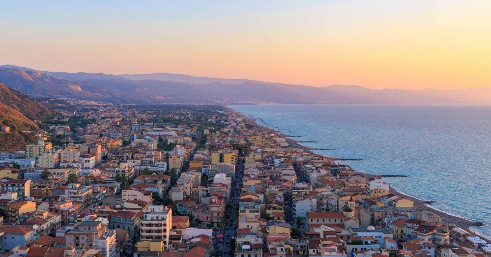 Capo d'Orlando, Sicily, Italy